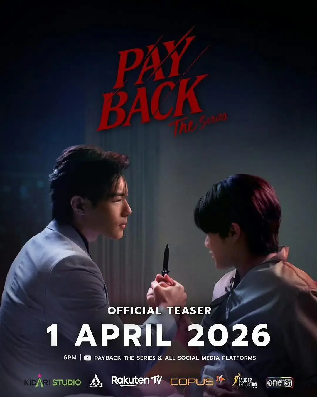 泰剧《偿还》2026全集免费观看-《偿还》双男主剧高清完整版-在线观看《偿还》1080P无广告高清