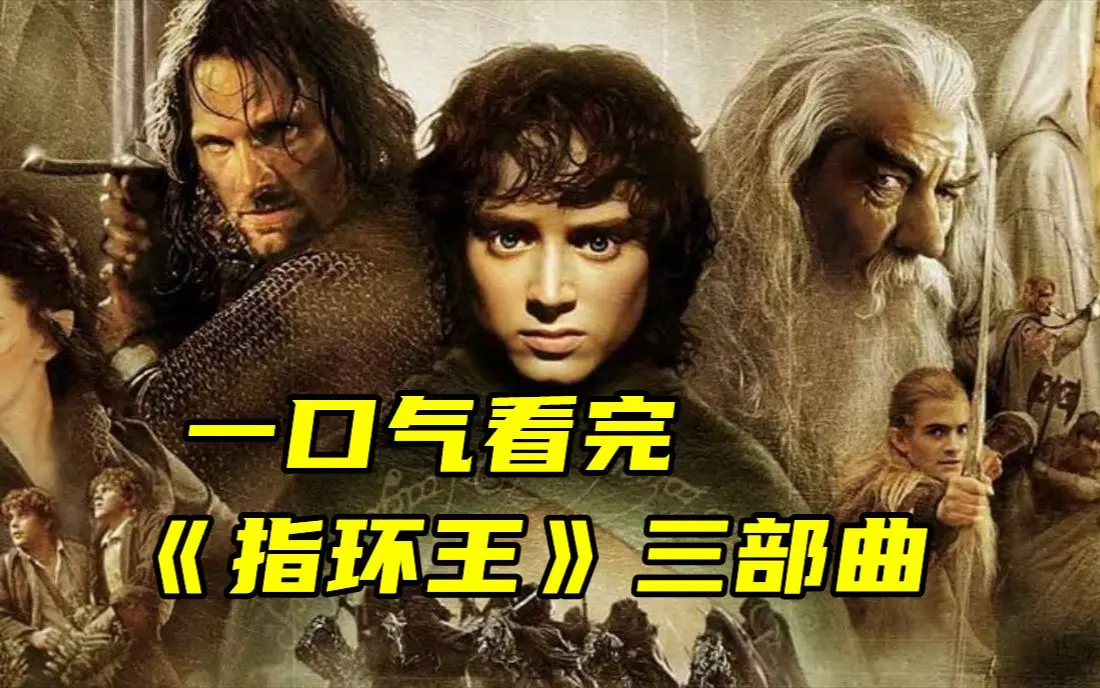 《指环王》电影全集HD高清播放-指环王三部曲无广告在线观看-魔戒系列中英字幕网盘下载