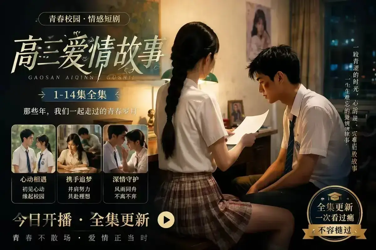 《B中爱情故事》AI短剧未删减完整版 - 误会篇4KHDR高清 - 百度网盘在线秒存 - 资源下载
