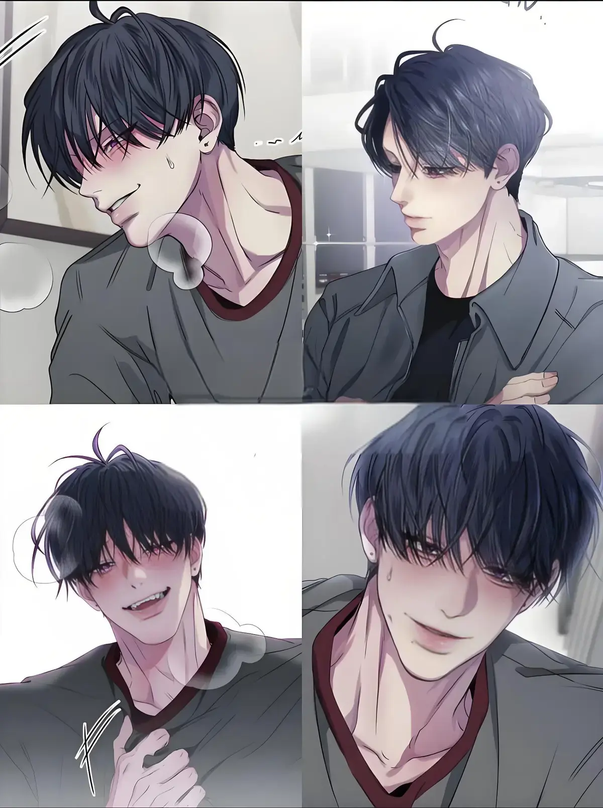 《负面恋情》未删减版漫画免费阅读-负面恋情完结篇番外篇全集在线观看-快看漫画致命情感陷阱