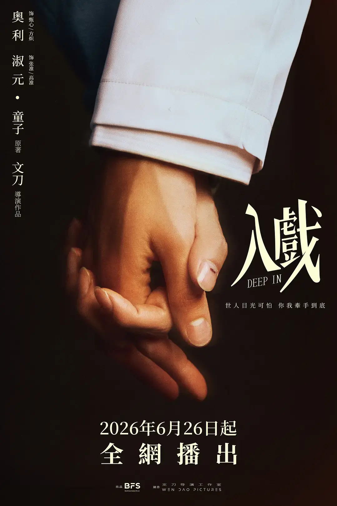 2026年国产双男主剧《入戏》全集高清免费看-爱情短剧《入戏》1080P蓝光画质在线播放-完整版资源无广告