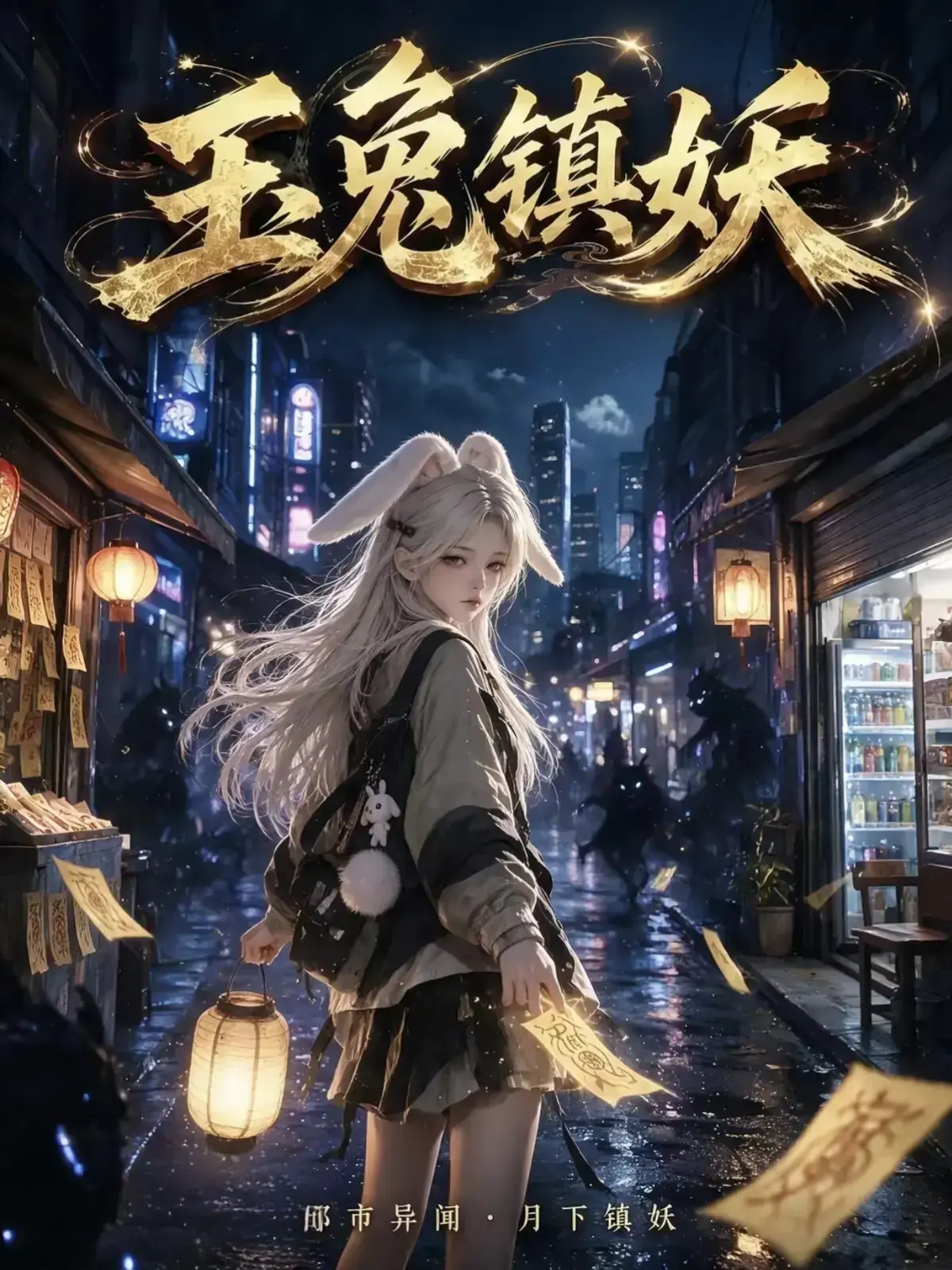 AI漫剧《玉兔镇妖》高清全集免费在线观看 - 手机播放中字未删减版 - 玉兔镇妖完整剧情无广告在线看