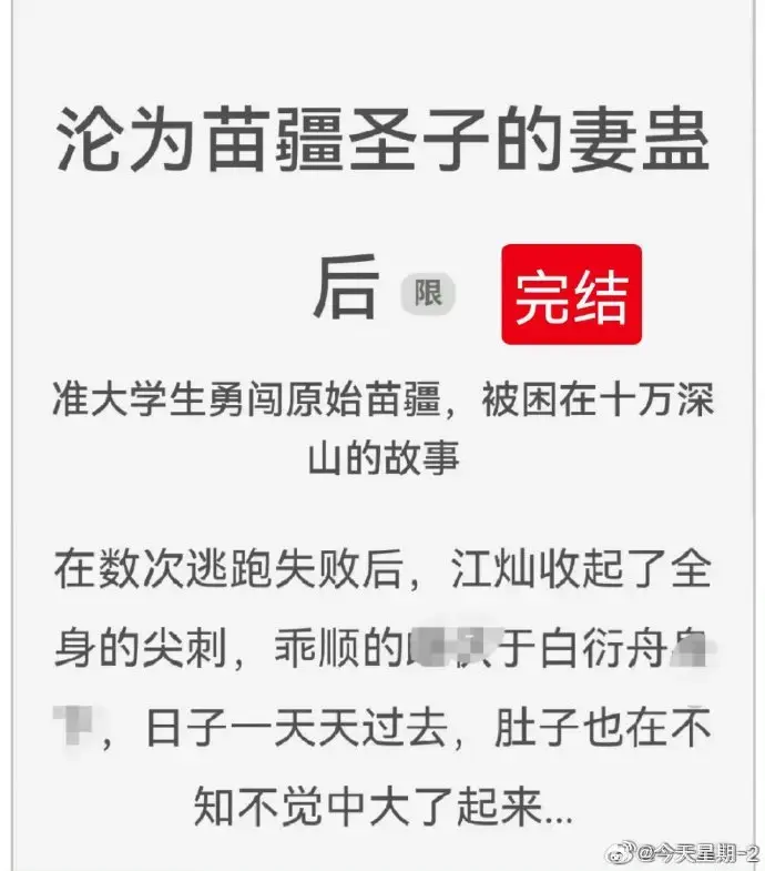 沦为苗疆圣子的妻蛊后全文在线阅读 - 沦为苗疆圣子的妻蛊后txt全集免费下载 - 狐狸雨小说完结版资源百度云