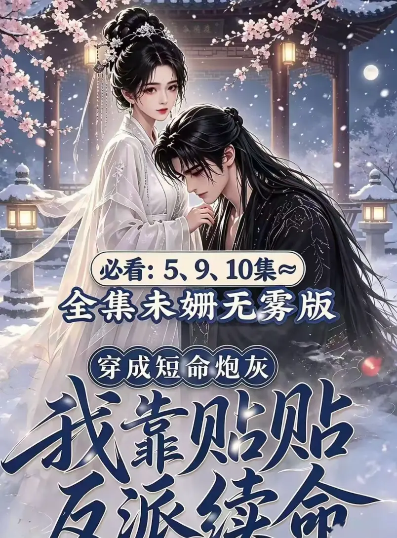 穿书炮灰抱对腿反派怀里好续命 - AI漫剧黄果版《穿成短命炮灰，我靠贴贴反派续命》未删减全集 - 最新去雾完整版免费在线观看